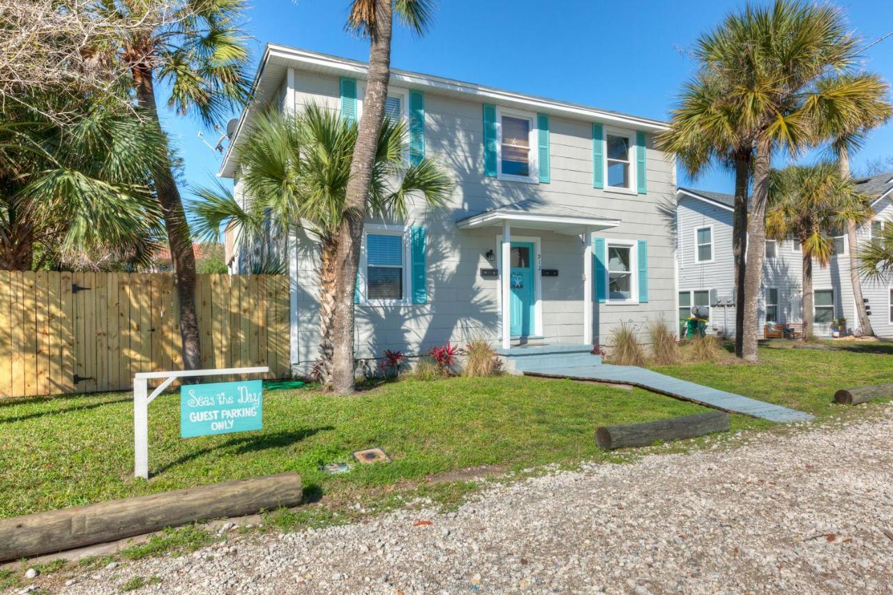 Seas The Day - 4 Blocks To The Beach, Restaurant, And Bar District - Great Deck And Outdoor Space!! Jacksonville Beach Exteriör bild