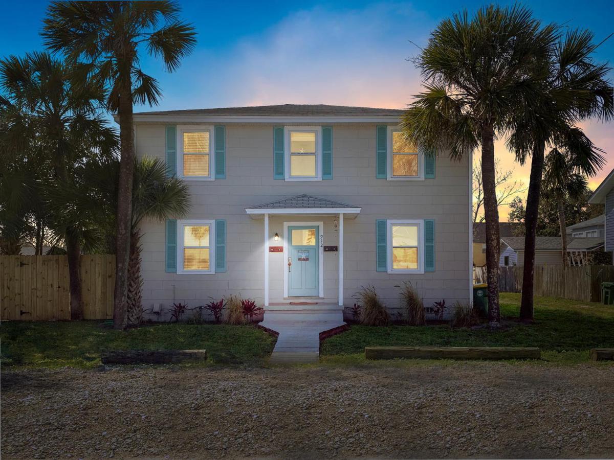 Seas The Day - 4 Blocks To The Beach, Restaurant, And Bar District - Great Deck And Outdoor Space!! Jacksonville Beach Exteriör bild