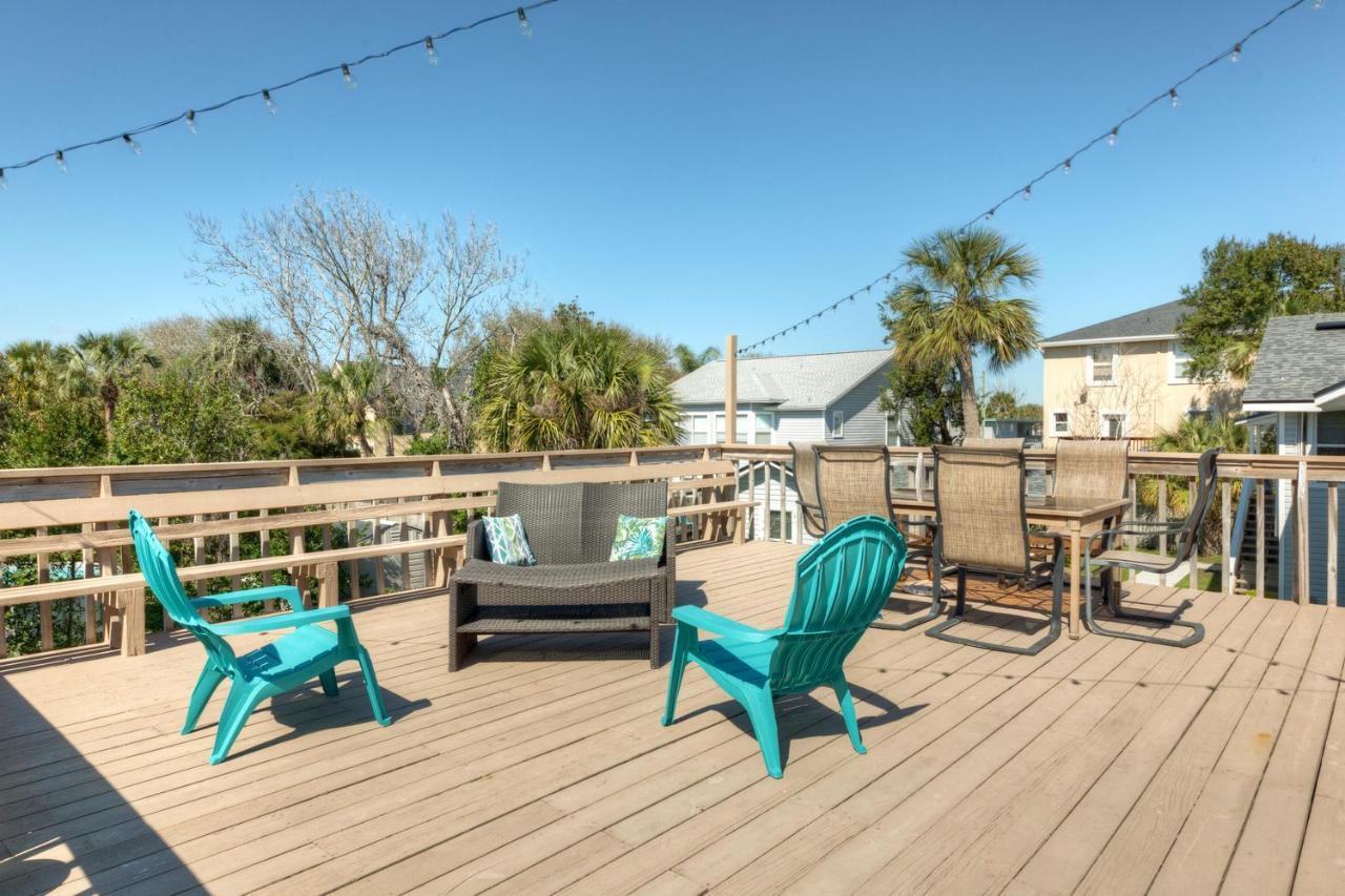 Seas The Day - 4 Blocks To The Beach, Restaurant, And Bar District - Great Deck And Outdoor Space!! Jacksonville Beach Exteriör bild