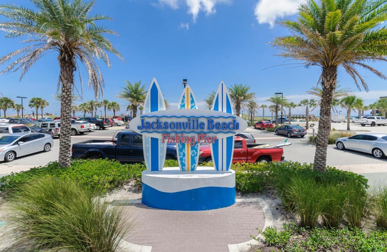 Seas The Day - 4 Blocks To The Beach, Restaurant, And Bar District - Great Deck And Outdoor Space!! Jacksonville Beach Exteriör bild