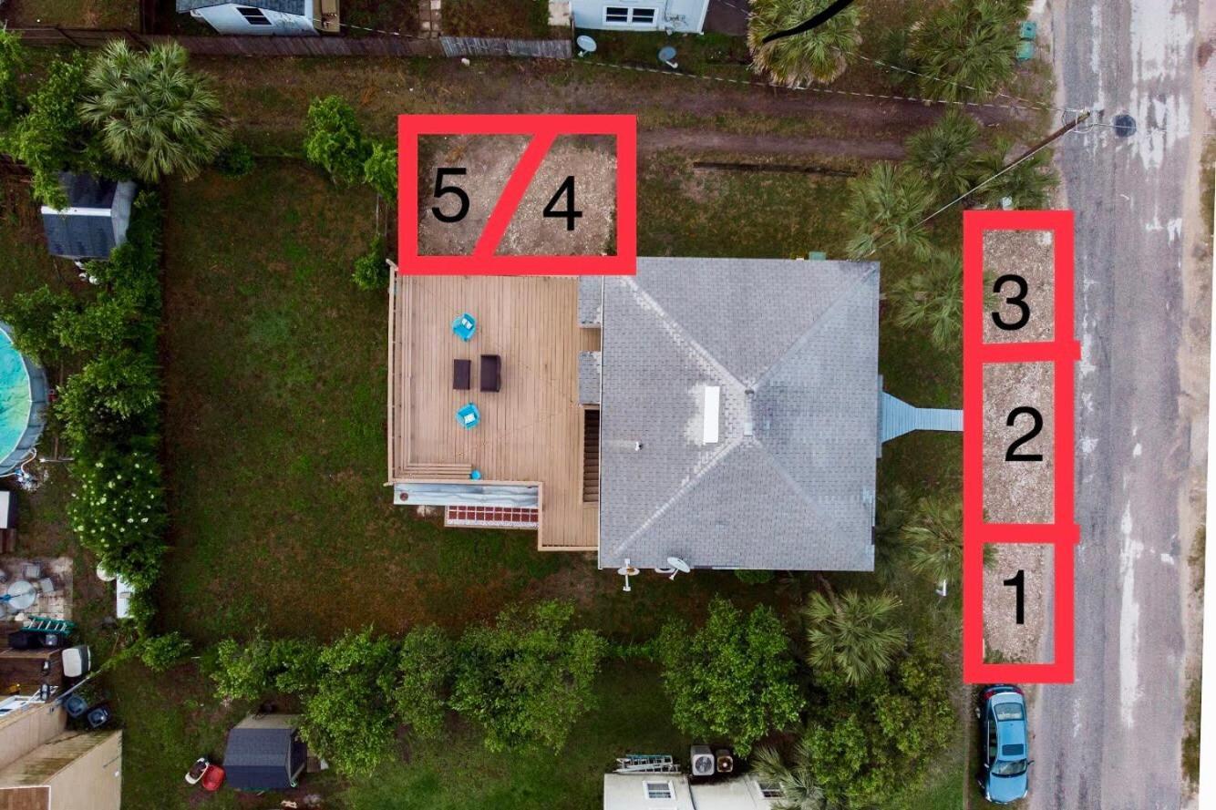 Seas The Day - 4 Blocks To The Beach, Restaurant, And Bar District - Great Deck And Outdoor Space!! Jacksonville Beach Exteriör bild